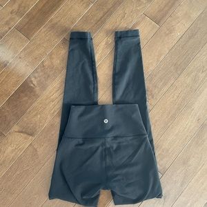 Lululemon Wunder Under high waisted legging black